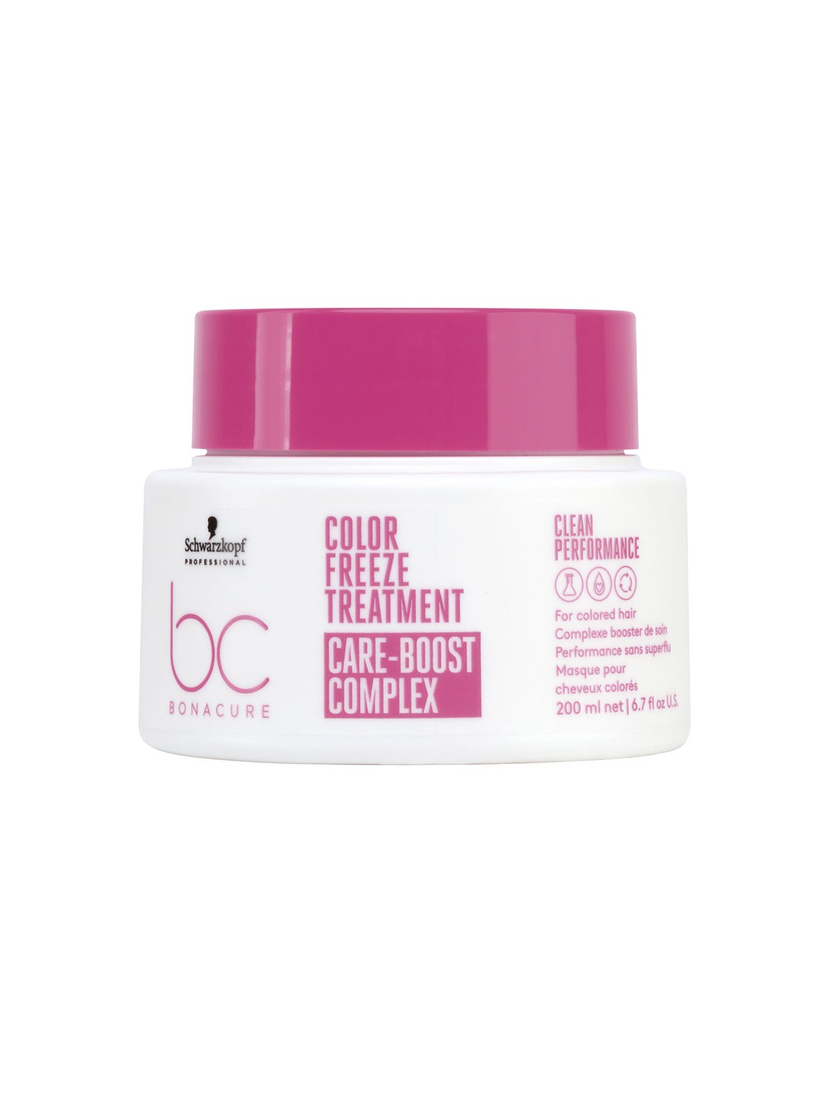 Schwarzkopf Maschera trattamento Bonacure Color Freeze 200ml unisex