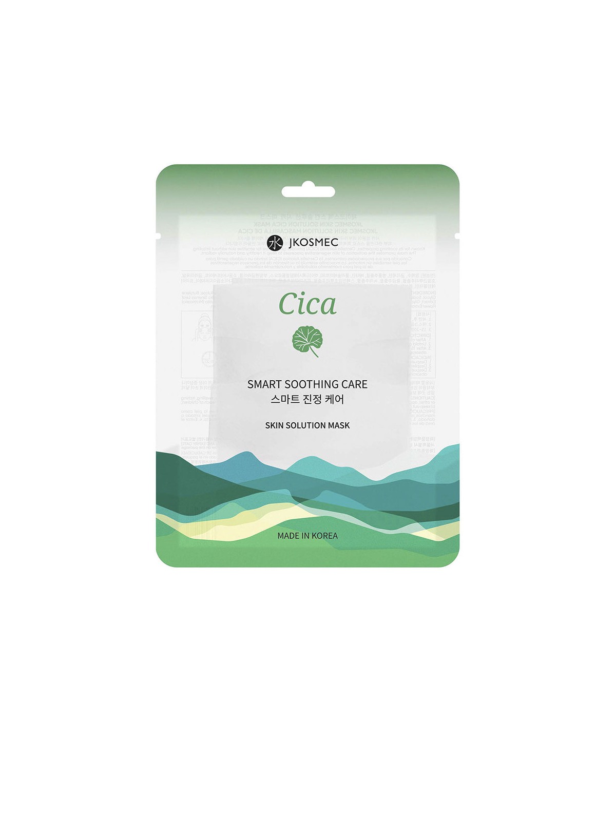 Jkosmec Maschera viso alla centella asiatica 25ml unisex
