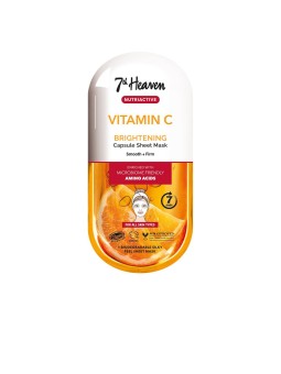 7th Heaven Maschera viso alla vitamina C, 1 confezione unisex