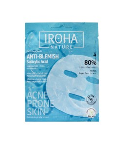 Iroha Maschera viso anti-imperfezioni, 1 pezzo donna