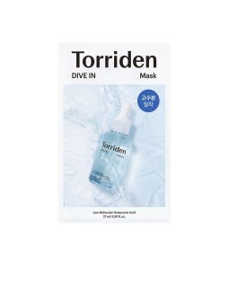 Torriden Maschera viso DIVE-IN all'acido ialuronico a basso peso molecolare, 27ml donna