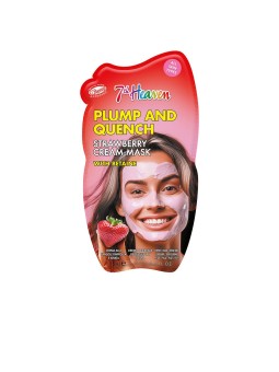 7th Heaven Maschera viso idratante e rimpolpante alla fragola 15g unisex
