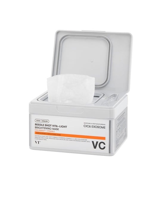 Vt Cosmetics Maschera viso illuminante VT REEDLE SHOT VITA-LIGHT 350gr unisex