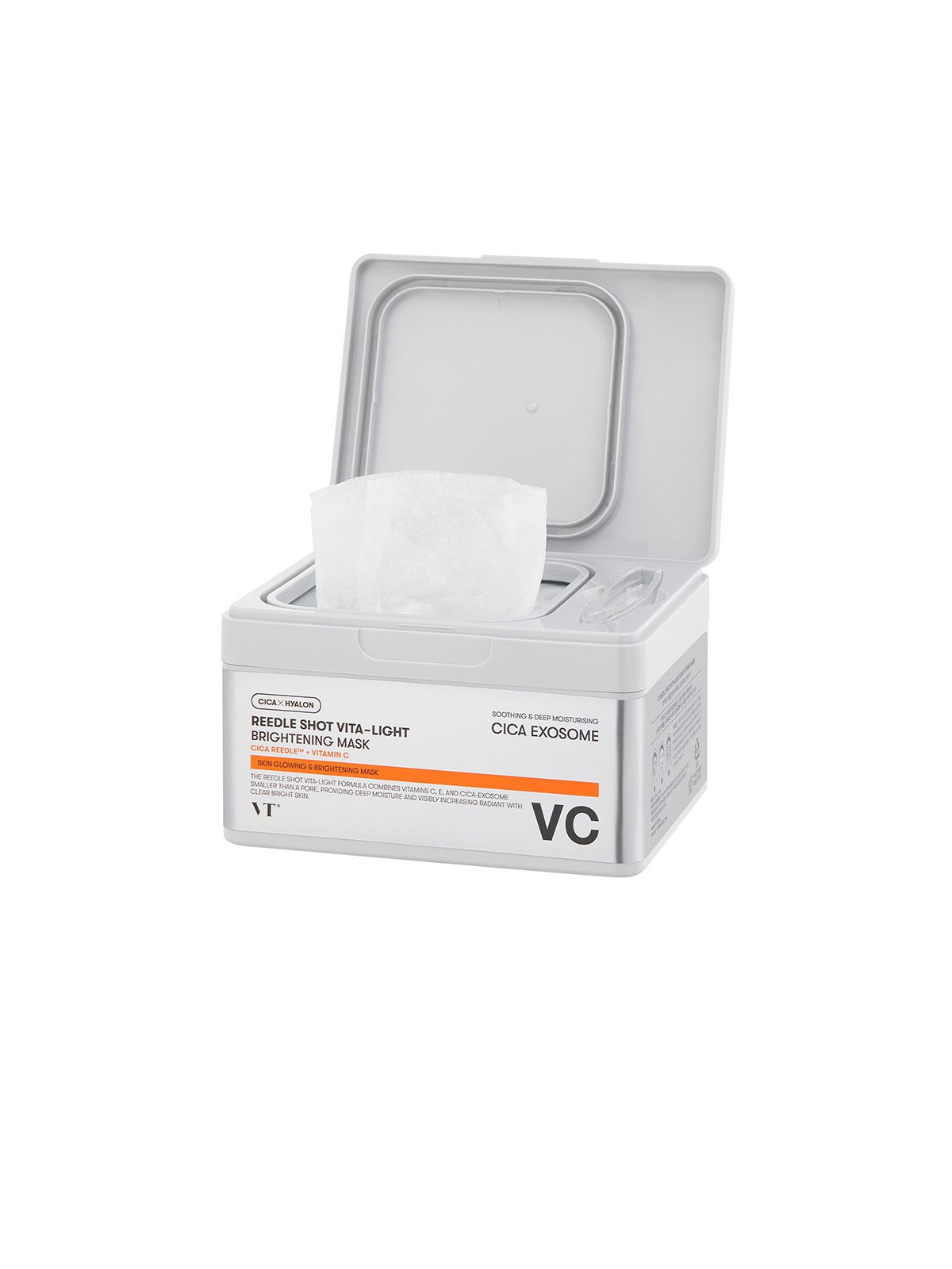 Vt Cosmetics Maschera viso illuminante VT REEDLE SHOT VITA-LIGHT 350gr unisex