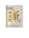 Iroha Maschera viso in tessuto all'avena 1 confezione unisex