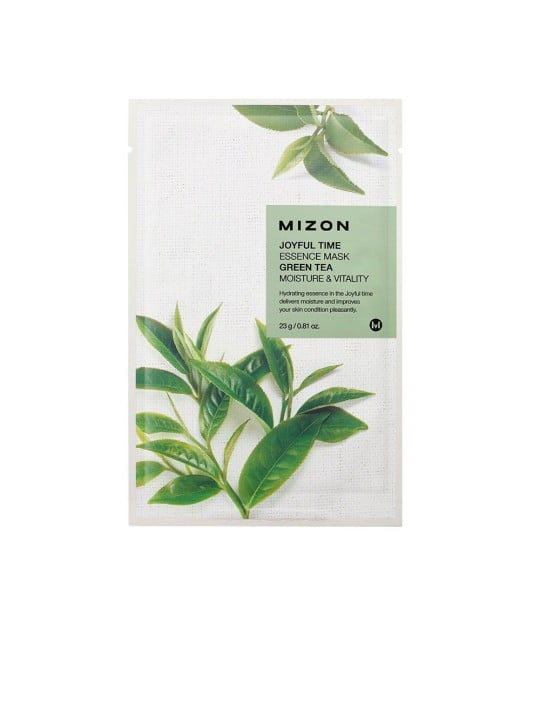 Mizon Maschera viso JOYFUL TIME al tè verde 23gr unisex