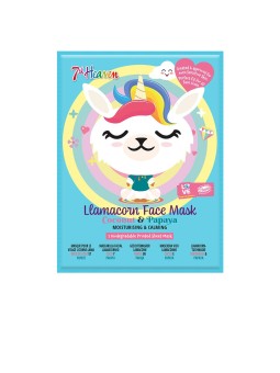 7th Heaven Maschera viso LLAMACORN 1 unità unisex