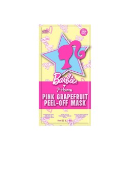 7th Heaven Maschera viso peel-off BARBIE al pompelmo rosa 10ml unisex