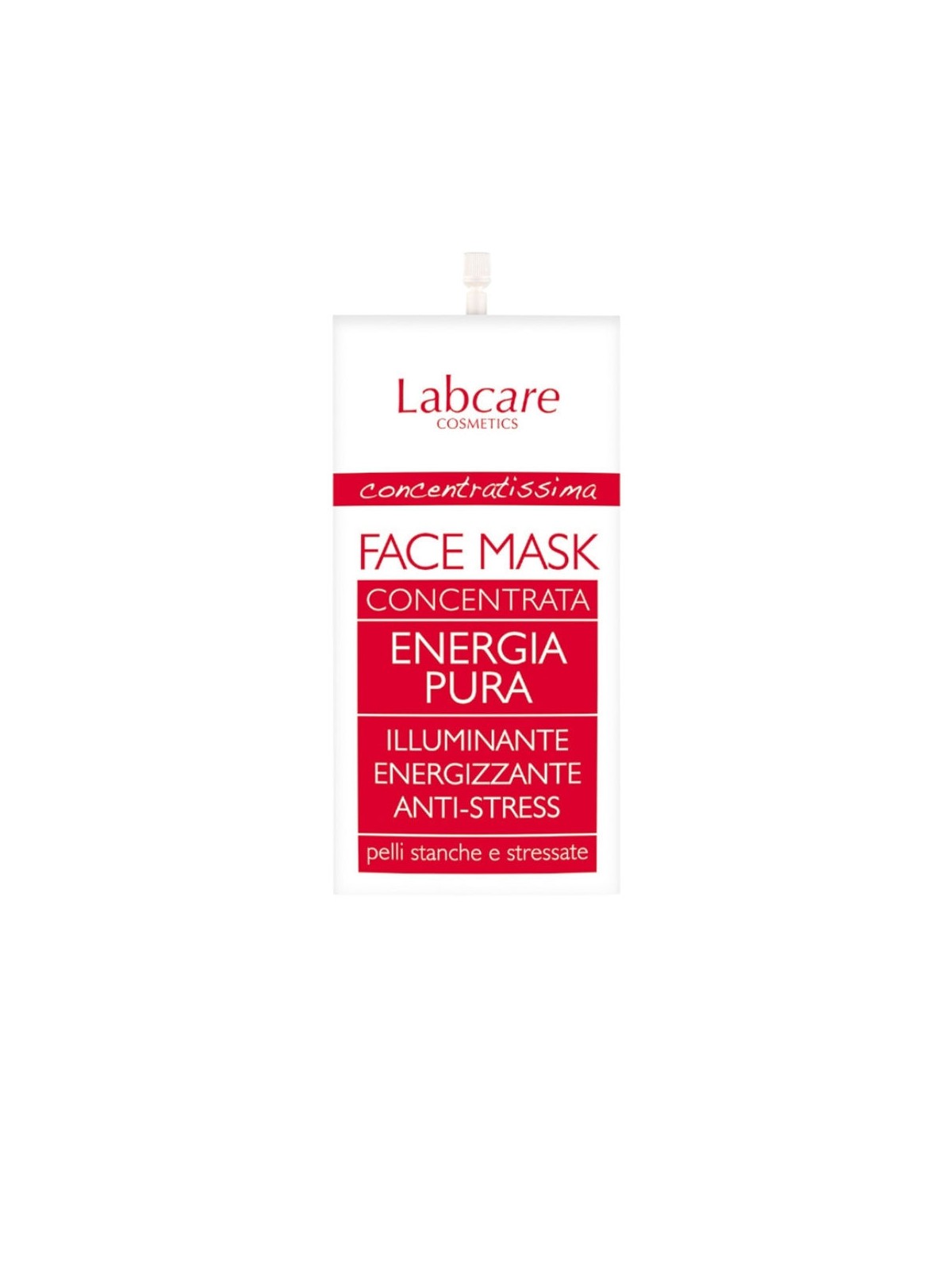 Labcare MASCHERA VISO Pure Energy 25ml unisex