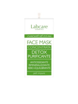 Labcare Maschera viso purificante detox 25ml unisex