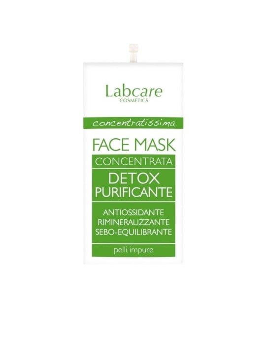 Labcare Maschera viso purificante detox 25ml unisex