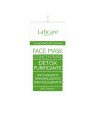 Labcare Maschera viso purificante detox 25ml unisex