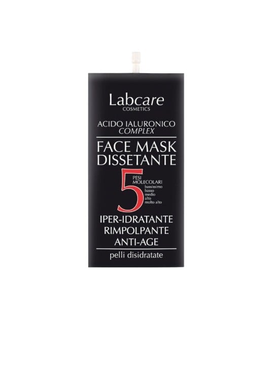Labcare Maschera viso rinfrescante 25ml unisex