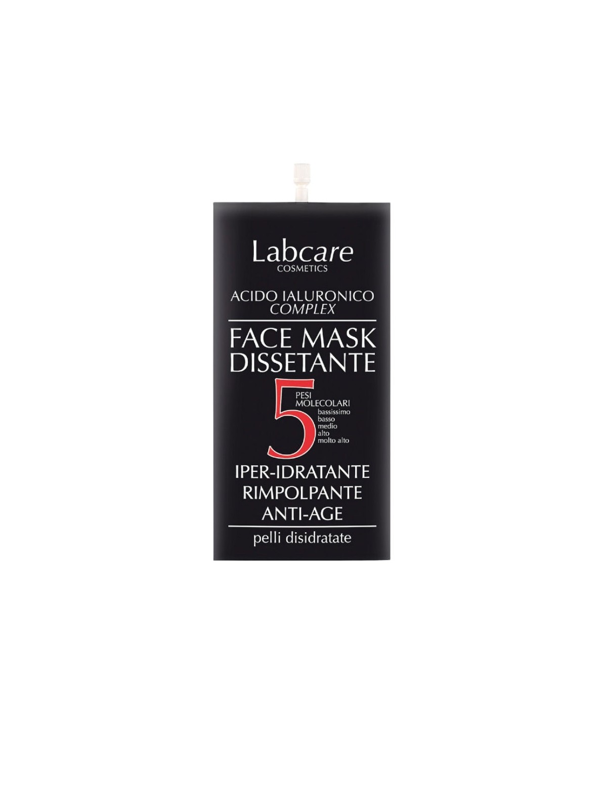 Labcare Maschera viso rinfrescante 25ml unisex