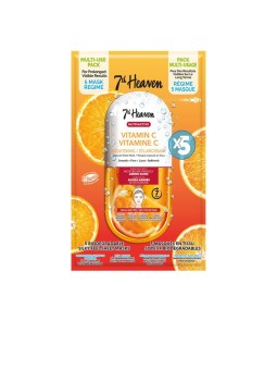 7th Heaven Maschere viso alla vitamina C, 5 pezzi unisex