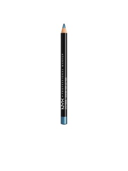 Nyx Professional Make Up Matita eyeliner SLIM n.blu satinato 1,2gr unisex