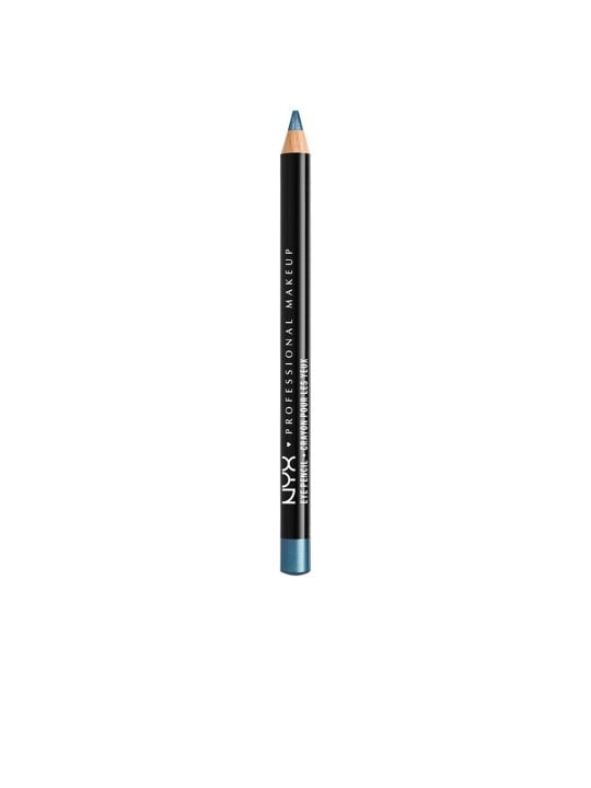 Nyx Professional Make Up Matita eyeliner SLIM n.blu satinato 1,2gr unisex