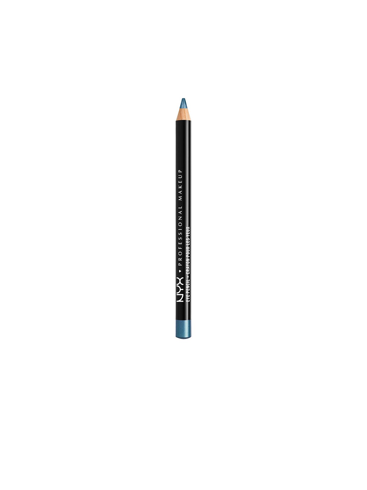 Nyx Professional Make Up Matita eyeliner SLIM n.blu satinato 1,2gr unisex