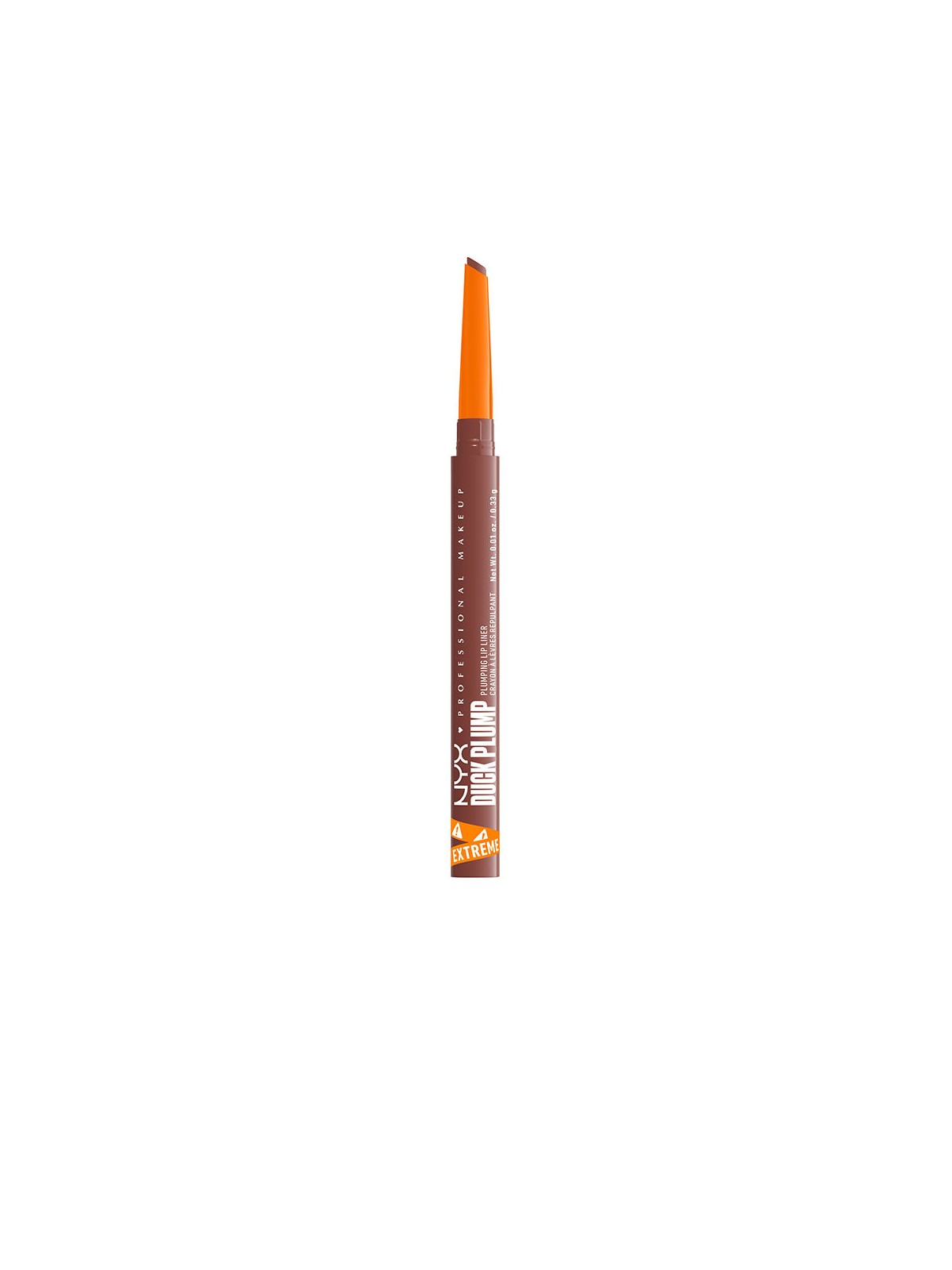 Nyx Professional Make Up Matita labbra DUCK PLUMP n.06-Nude Flip 0,33gr unisex