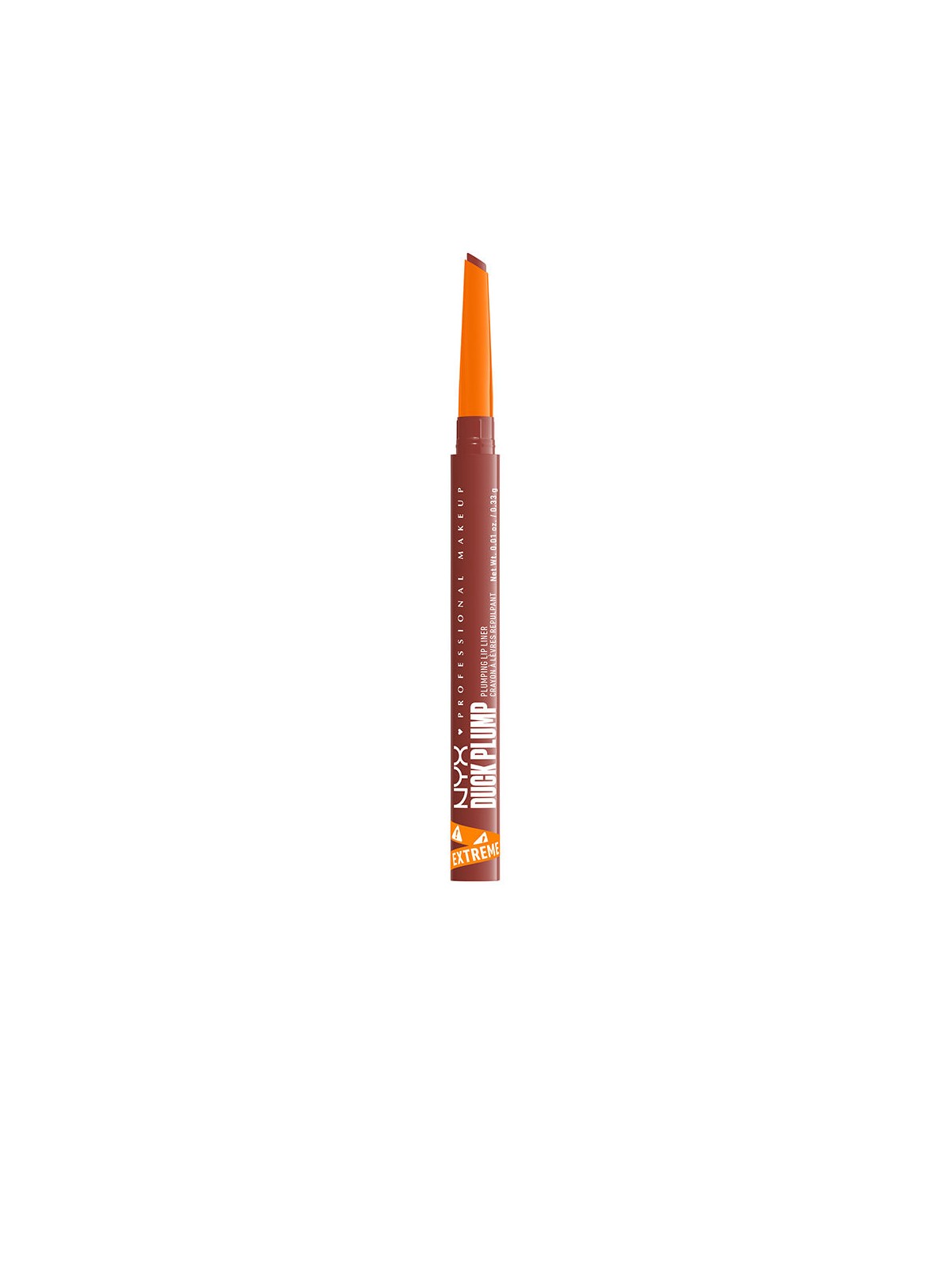 Nyx Professional Make Up Matita labbra DUCK PLUMP n.07-Swollen Spice 0,33gr unisex