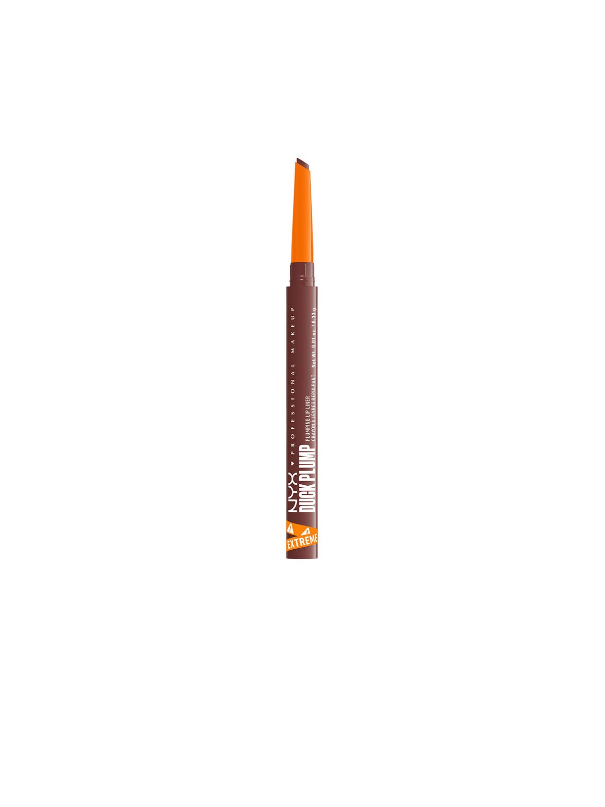 Nyx Professional Make Up Matita labbra DUCK PLUMP n.08-Dash Of Cocoa 0,33gr unisex