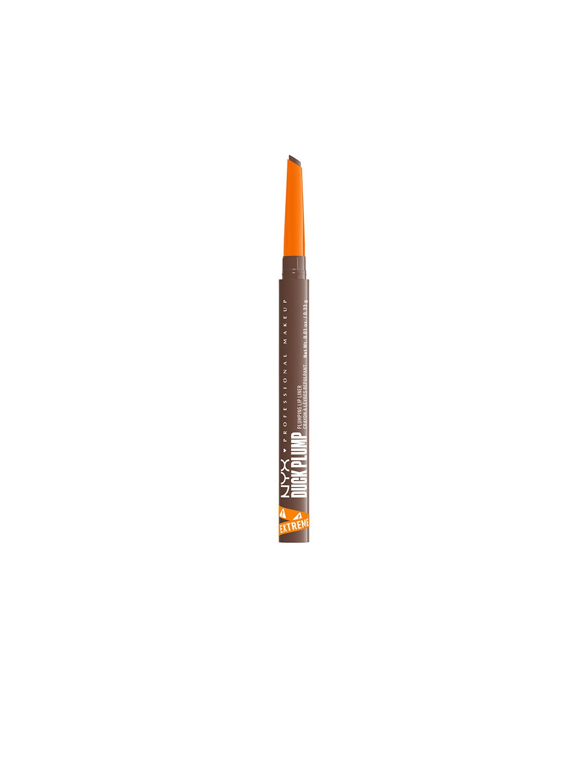 Nyx Professional Make Up Matita labbra DUCK PLUMP n.11-Touch Up Taupe 0,33gr unisex
