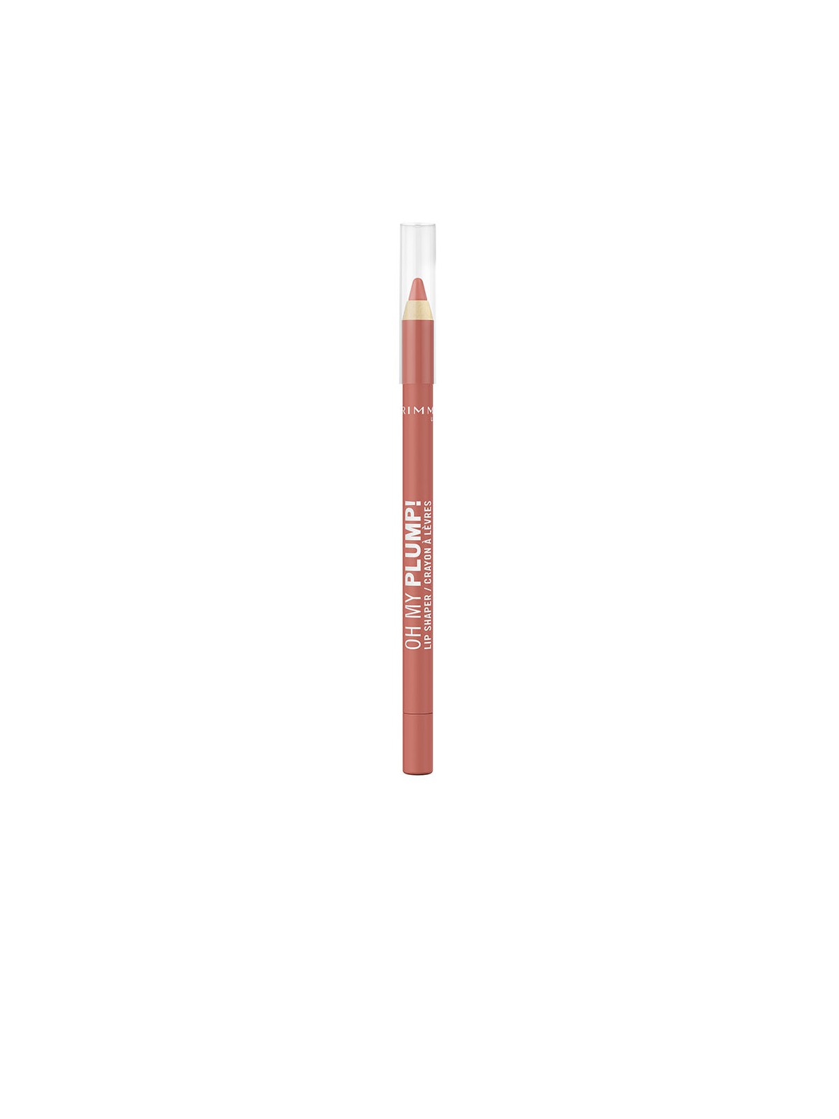 Rimmel London Matita labbra OH MY PLUMP! n.010-Iconic Beige 1,2 g unisex