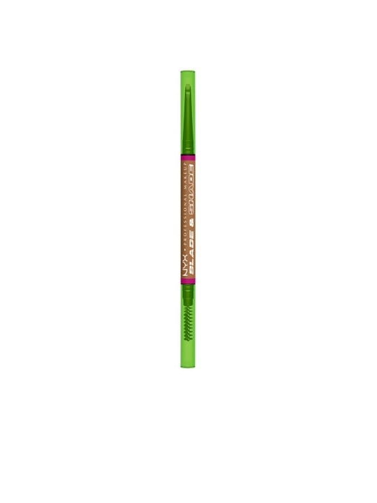 Nyx Professional Make Up Matita per sopracciglia BLADE & SHADE NANO n.01-Biondo Cenere 1 pezzo unisex