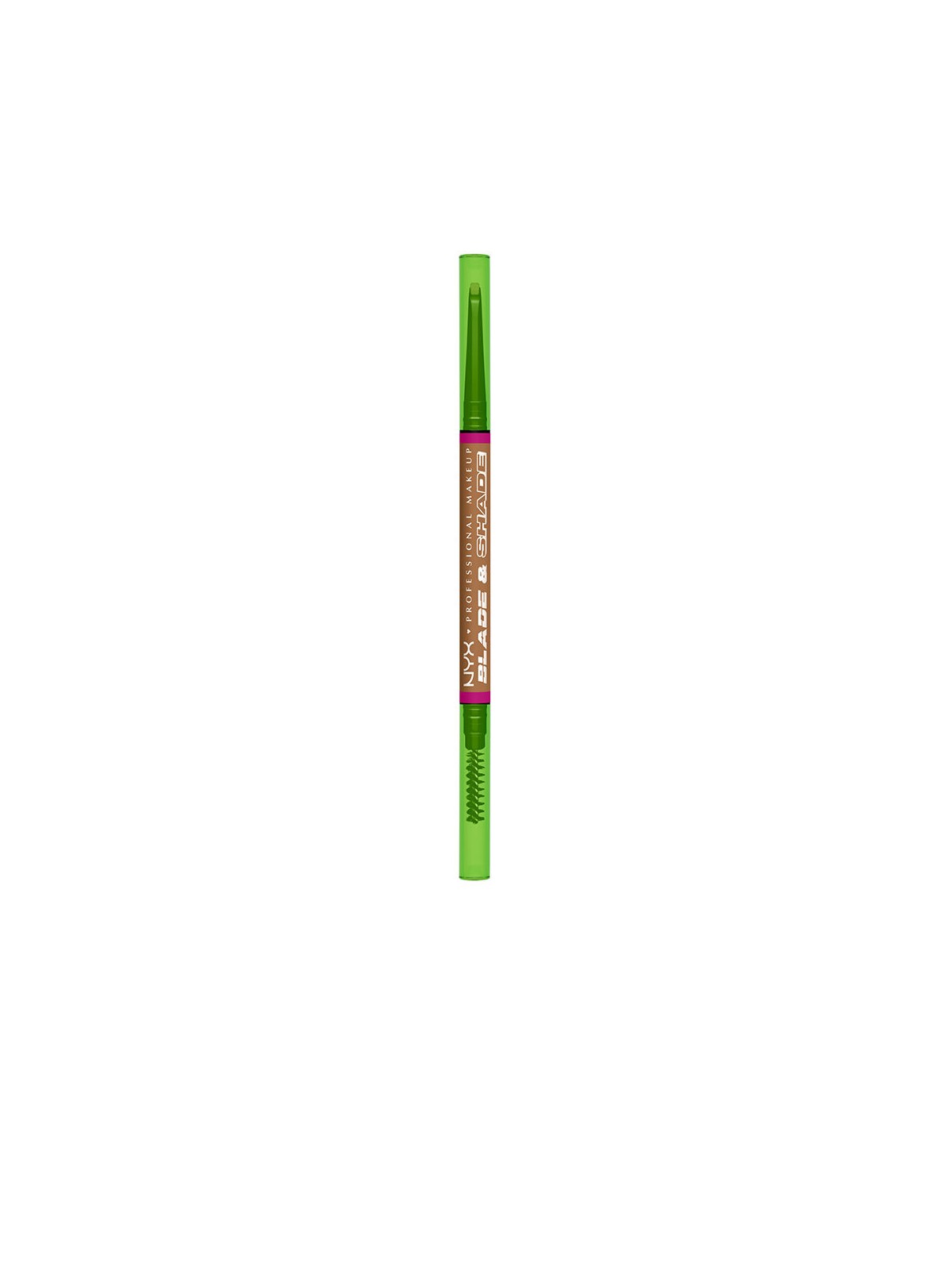 Nyx Professional Make Up Matita per sopracciglia BLADE & SHADE NANO n.01-Biondo Cenere 1 pezzo unisex