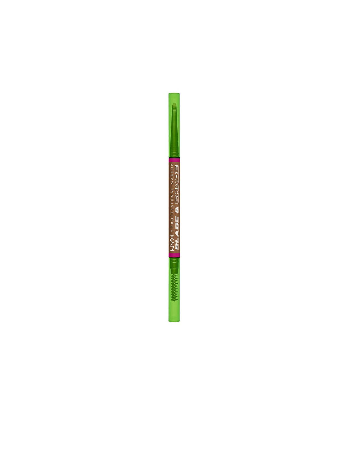 Nyx Professional Make Up Matita per sopracciglia BLADE & SHADE NANO n.02-Blonde 1 pezzo unisex
