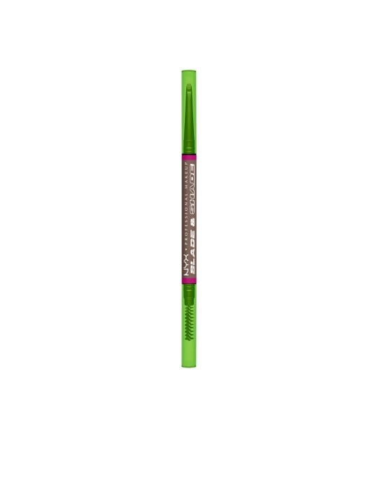 Nyx Professional Make Up Matita per sopracciglia BLADE & SHADE NANO n.03-Cool Ash Brown, 1 pezzo unisex
