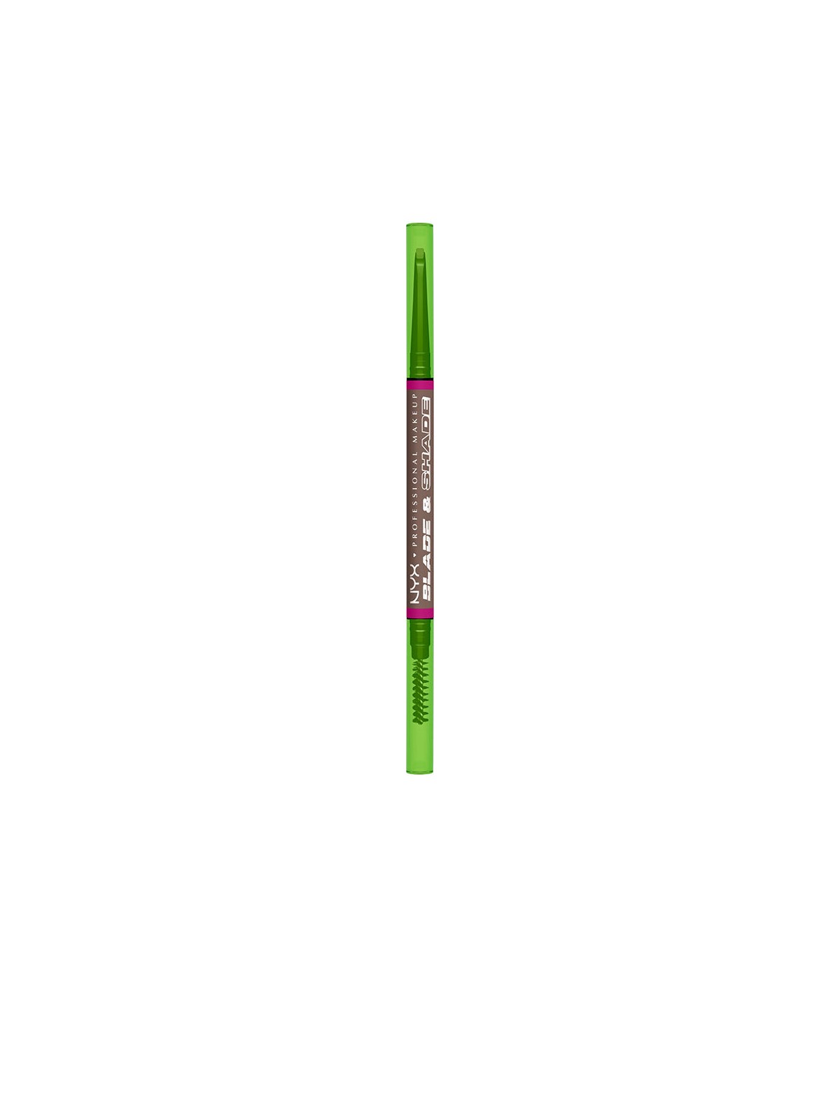 Nyx Professional Make Up Matita per sopracciglia BLADE & SHADE NANO n.03-Cool Ash Brown, 1 pezzo unisex