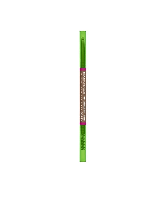 Nyx Professional Make Up Matita per sopracciglia BLADE & SHADE NANO n.04-Tortora, 1 pezzo unisex