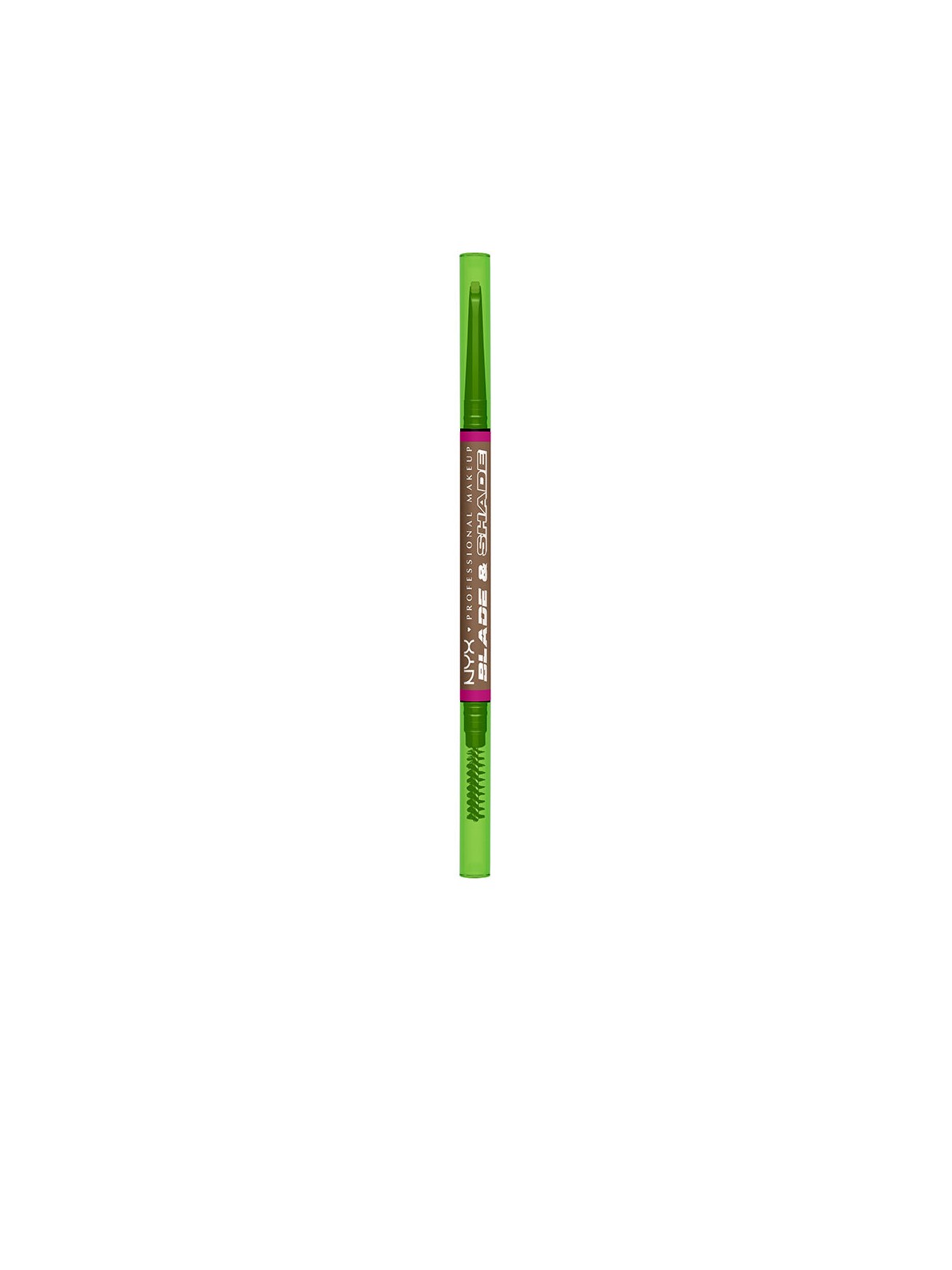 Nyx Professional Make Up Matita per sopracciglia BLADE & SHADE NANO n.04-Tortora, 1 pezzo unisex