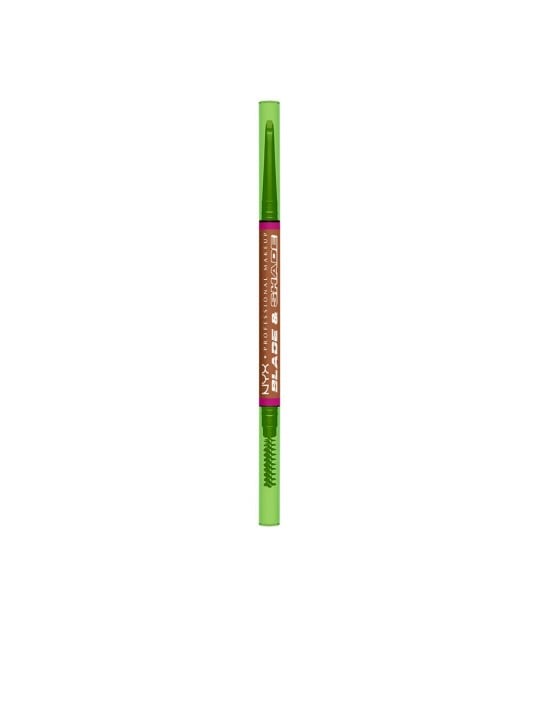 Nyx Professional Make Up Matita per sopracciglia BLADE & SHADE NANO n.05-Auburn, 1 pezzo unisex