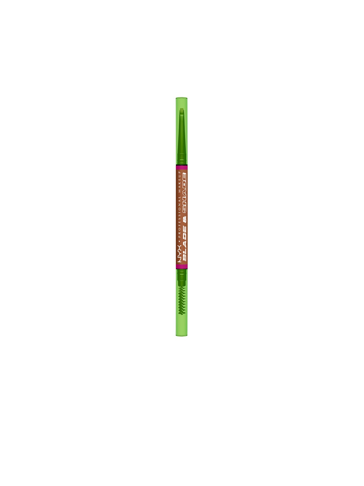 Nyx Professional Make Up Matita per sopracciglia BLADE & SHADE NANO n.05-Auburn, 1 pezzo unisex