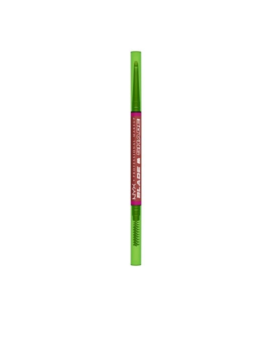 Nyx Professional Make Up Matita per sopracciglia BLADE & SHADE NANO n.06-Rich Auburn, 1 pezzo unisex