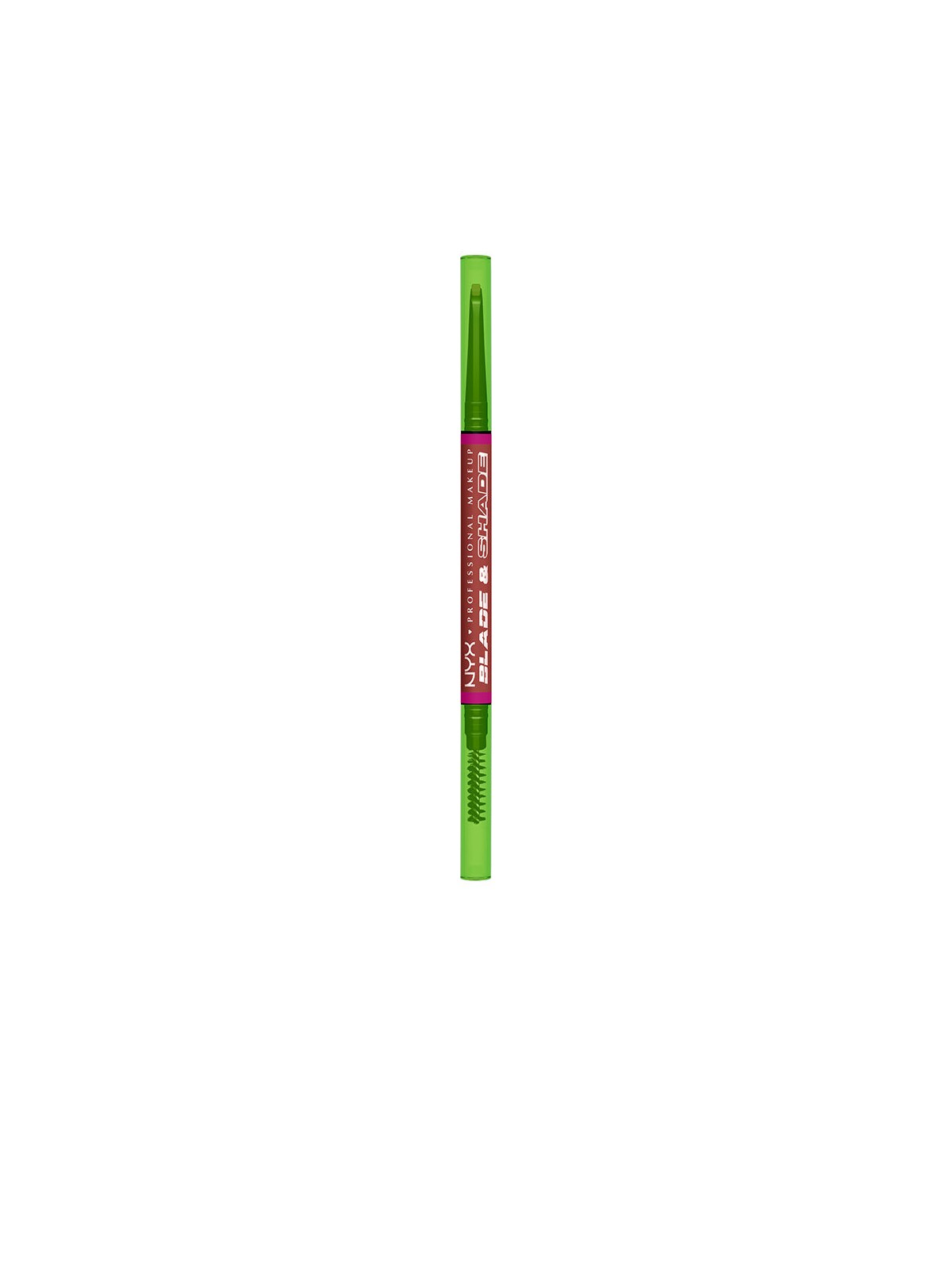 Nyx Professional Make Up Matita per sopracciglia BLADE & SHADE NANO n.06-Rich Auburn, 1 pezzo unisex