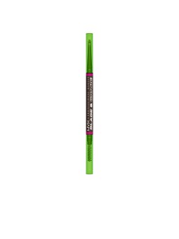 Nyx Professional Make Up Matita per sopracciglia BLADE & SHADE NANO n.07-Marrone cenere, 1 pezzo unisex