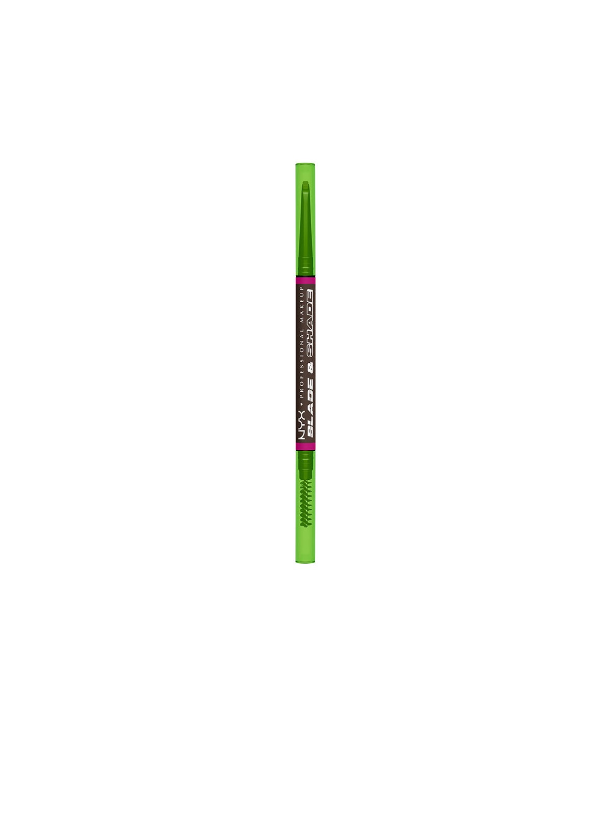 Nyx Professional Make Up Matita per sopracciglia BLADE & SHADE NANO n.07-Marrone cenere, 1 pezzo unisex