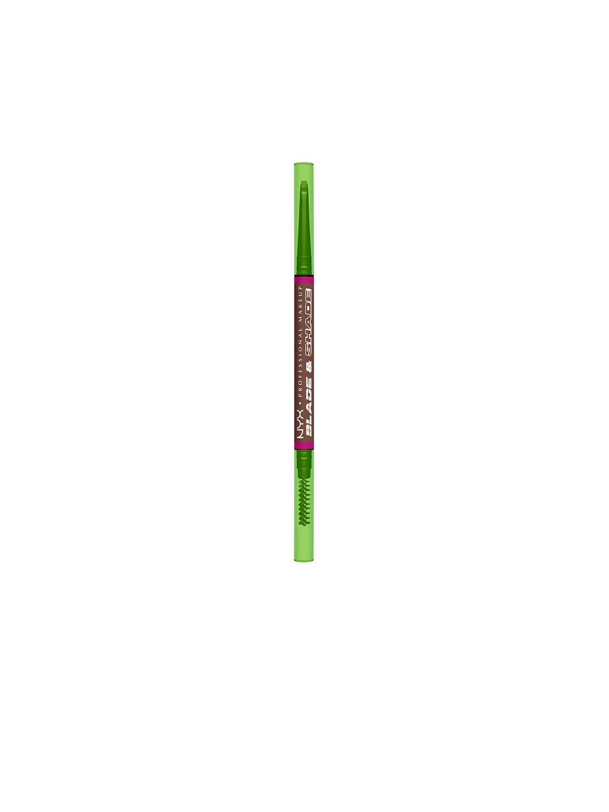 Nyx Professional Make Up Matita per sopracciglia BLADE & SHADE NANO n.08-Chocolate, 1 pezzo unisex