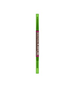 Nyx Professional Make Up Matita per sopracciglia BLADE & SHADE NANO n.09-Brunette, 1 pezzo unisex
