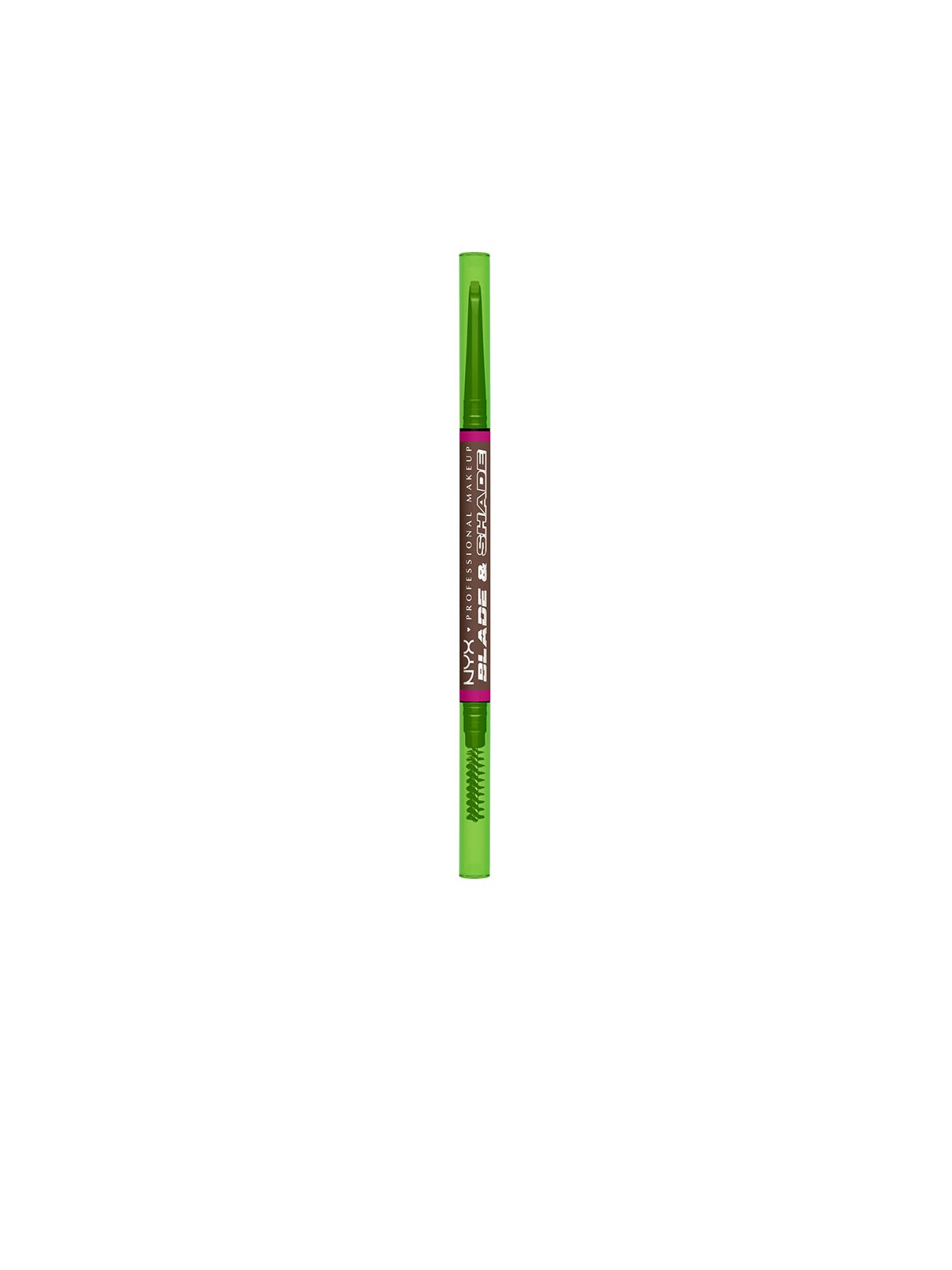 Nyx Professional Make Up Matita per sopracciglia BLADE & SHADE NANO n.09-Brunette, 1 pezzo unisex