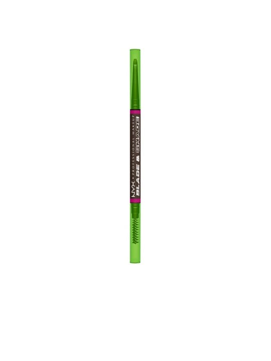 Nyx Professional Make Up Matita per sopracciglia BLADE & SHADE NANO n.10-Espresso, 1 pezzo unisex