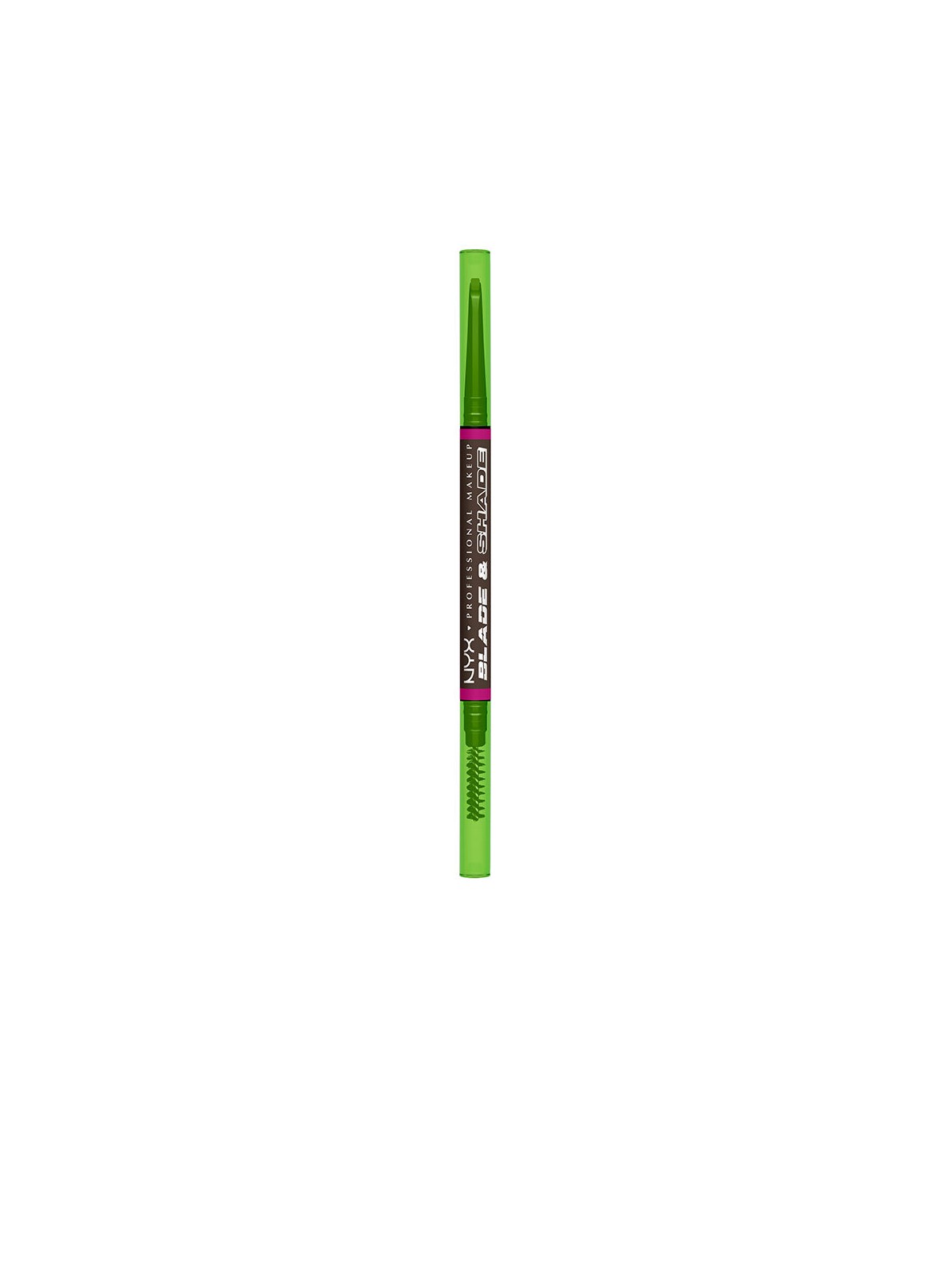 Nyx Professional Make Up Matita per sopracciglia BLADE & SHADE NANO n.10-Espresso, 1 pezzo unisex