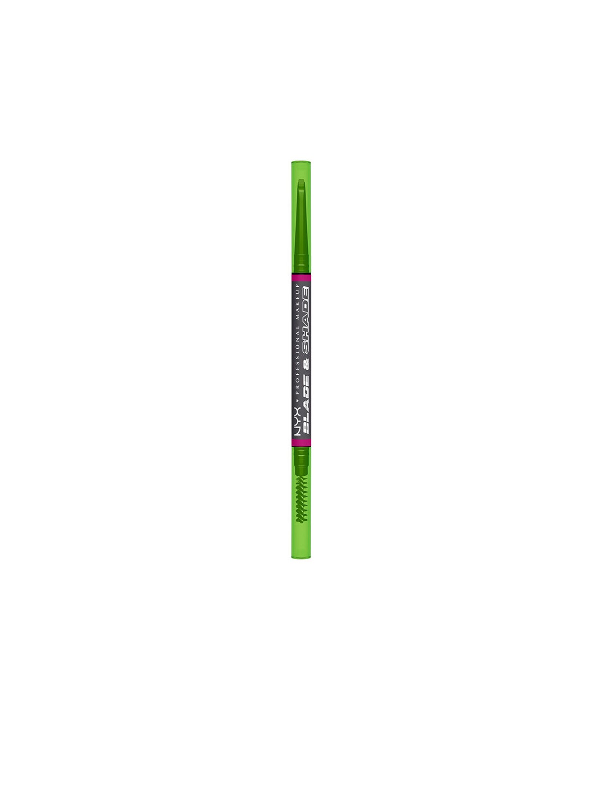 Nyx Professional Make Up Matita per sopracciglia BLADE & SHADE NANO n.11-Grigio, 1 pezzo unisex