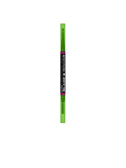 Nyx Professional Make Up Matita per sopracciglia BLADE & SHADE NANO n.12 - Nera, 1 pezzo unisex