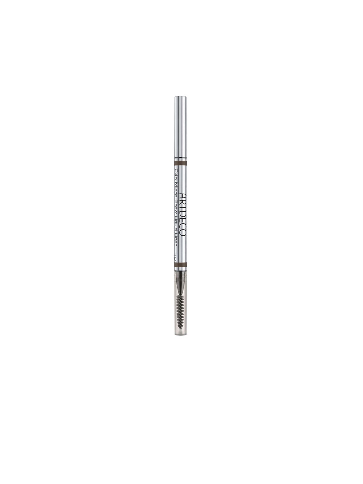Artdeco Matita per sopracciglia liquida 24H MICRO BROW - scura n.10 - marrone medio 0,6ml unisex