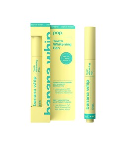 Pop. Matita sbiancante al gusto di banana POP. 4ml unisex