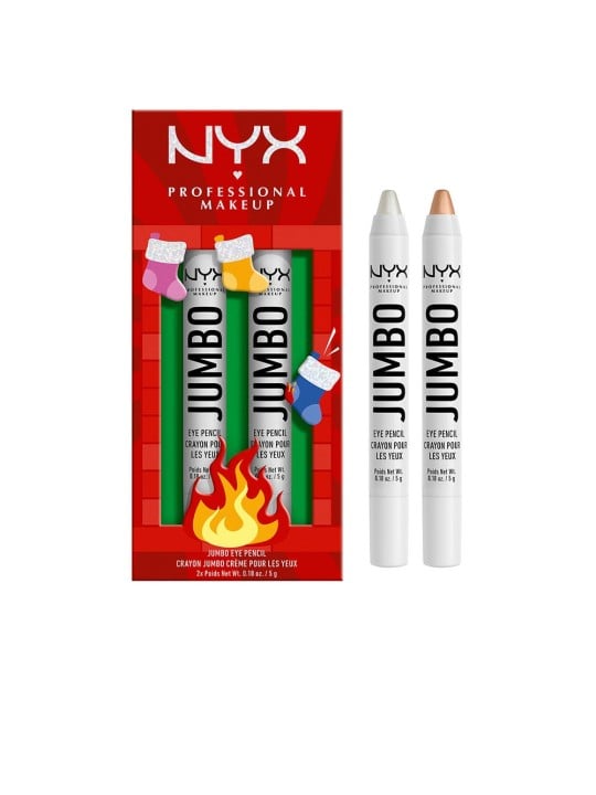 Nyx Professional Make Up MATITE OCCHI JUMBO, DUO 2 pezzi unisex